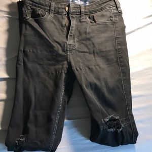 Black Hollister jeans